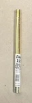 Litex 12" Ceiling Fan Downrod Bright Brass 1/2" I.d. Polished. Fixed Price $7.95.