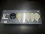 By Ge Soft White Smart Bulbs Led A19 9.5W Light 60W Equivalent Pack. Fixed Price $17.54.