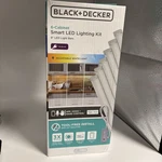 Black+decker Smart Led Light Bulb Linkable Under Cabinet (6-PACK). Fixed Price $89.99.