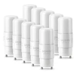 Silverlite 5W(13W Cfl Equivalent) Led Stick Pl Bulb GU24 Base, 500LM, Warm Wh.... Fixed Price $98.17.