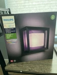 Philips Hue Econic Outdoor White & Color Wall Ceiling Ambient Light Fixture. Fixed Price $140.00.