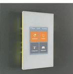 Lanbon L8-HS4 Lcd Smart Light Switch Gang Single Pole,no Dim,need Neutral. Fixed Price $40.00.