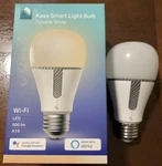 Kasa Smart (KL120) Tunable White Light Bulb Led Wifi, Alexa, Google Home. Fixed Price $10.00.
