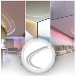 WIRED4SIGNS Bendable 0.8 Led Lighting Channel Klus Kozma-bd Aluminum IP20. Fixed Price $114.99.