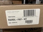Wac Lighting R3ARDL-F927-WT Round Invisible Trim Led Brand New. Fixed Price $100.00.
