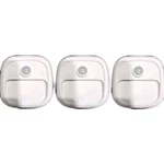 Lot Of 3 Ring Smart Lighting Steplight Battery Power Outdoor Motion Sensor White. Fixed Price $39.86.