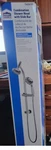 Project Source Polished Chrome Dual Head Shower Faucet Bar System W/ Diverter. Fixed Price $65.99.