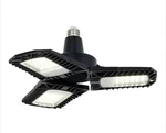 Utilitech Led 3-PANEL Garage 8000 Lumen 5000K DAYLIGHT(B5. Fixed Price $12.00.