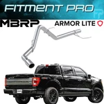 Mbrp 3" Resonator Back Exhaust 2021-26 Ford F150 Powerboost Hybrid S5221AL. Fixed Price $429.99.