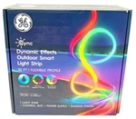 Ge Cync Dynamic Effects Smart Led 32FT Light Strip With Music Sync. Fixed Price $44.86.