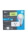 General Electric 93129716 Cync Smart Bundle: 9.5 Watt Light Bulb + Plug Full. Fixed Price $16.99.
