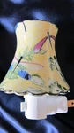 Hand Painted Porcelain Night Light...dragonfly...top Quality...sweet Dreams!. Fixed Price $14.99.
