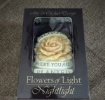 Ibis & Orchid Design Bloom Where Planted Night Light Black 50102. Fixed Price $17.00.
