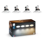 Philips Hue Smart Recessed 5/6 Inch Led Downlight White Ambiance Warm-to-co.... Fixed Price $268.57.