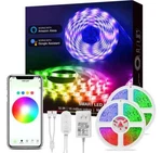 Gosund 32.8FT Smart Led Strip Lights Works With Alexa And Google Home Dam. Box. Fixed Price $22.99.
