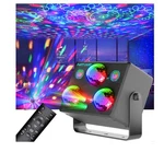 Disco Dj Strobe Light Party Rave Stage Projector Sound Activated Remote EMS-27. Fixed Price $89.99.