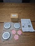 Urpower Motion Sensor Led Night Light Round Bathroom Cabinet Closet New 3 Pack. Fixed Price $7.70.