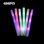 30-500 Led Light Up Foam Sticks Wand Rally Batons Flashing Glow For Party. Fixed Price $227.99.