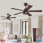 Fanbulous 42 Inch Farmhouse Ceiling Lights Pack Rustic Bronze. Fixed Price $223.98.