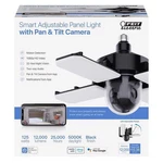Feit Electric Led Garage Ceiling Light With Camera, Smart Security. Fixed Price $109.95.