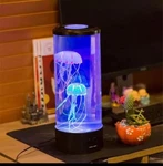 Jellyfish Lamp Color-changing Led 7COLORS Mood Aquarium Ocean Night Light. Fixed Price $25.00.