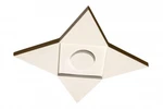 Renovators Supply Ceiling Medallion White Urethane Easy Installation Model. Fixed Price $54.99.