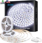 Govee 32.8FT White Led Strip Lights, 6500K Dimmable With Control. Fixed Price $59.98.