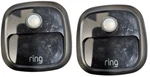 Lot Of 2 Ring Smart Lighting Steplight Battery Power Outdoor Motion Sensor Black. Fixed Price $29.86.