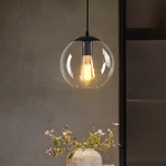 Globe Pendant Light, Modern Hanging Lighting Fixture, Classic Cluster Chandelier. Fixed Price $79.97.