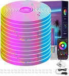 50FT Rgb Neon Rope Lights Outdoor Led Strip Waterproof IP67 With Remote. Fixed Price $29.96.