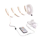 Utilitech Indoor 8.0-FT Led Switchable White Strip Light New Box- Free Ship. Fixed Price $69.99.