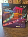 Govee Rgbic 32.8 Ft. Led Smart Color Changing Outdoor Wi-fi Strip Light New. Fixed Price $45.00.