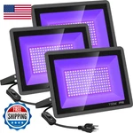 Yanycn 3 Pack 150W Led Lights Flood Outdoor Plug And. Fixed Price $87.95.