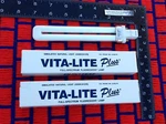 2 Vita-lite Fluorescent 13W Light Bulb Fits Desk Lamp Ott-lite PL13A Pin 91CRI. Fixed Price $49.98.