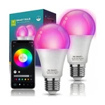 Smart Light Bulbs 2PACK, Color Changing Works W/alexa Google Home,.... Fixed Price $24.86.