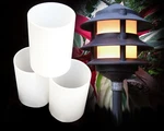Replacement Frosted Plastic Lens 3 Pack For Tier Metal Malibu Hampton Paradise. Fixed Price $23.75.