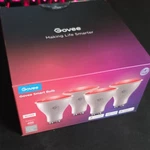 Govee GU10 Smart Led Bulb 4-PACK Multicolor Dimmable 5W 400LM Alexa Google. Fixed Price $24.99.