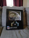 Nfl Neon Helmet Baltimore Ravens 2010 Memory Company. Fixed Price $29.99.