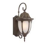 Yosemite Home Decor Merili 1 Light Exterior Aluminum Wall Mount Brown. Fixed Price $73.93.