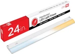 Ultrapro 24 Hardwired Under Cabinet Lights, 3 Color Inch, White. Fixed Price $72.99.