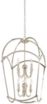 Minka Lavery 4778 Nickel Jupiter's Canopy 8-LIGHT 20"W Taper Candle Pendant. Fixed Price $202.21.