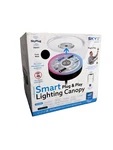 Skyplug Carina In. Matte Black Smart And Play Lighting Base 5912-MB. Fixed Price $49.88.