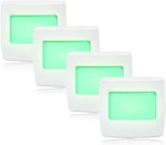 Mini Green Always On Led Night Ideal Plug-in Lighting For Bedrooms, Bath. Fixed Price $18.99.