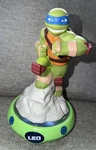 Nickelodeon Teenage Mutant Ninja Turtles 8.5" Leonardo Night Light. Fixed Price $8.79.