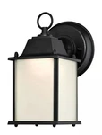 Westinghouse 61075 Textured Black 1-LIGHT Led Wall Fixture 8-1/2 4-1/2 In.. Fixed Price $32.30.