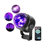 Litake Uv Black For Glow Party, 6W Led Disco Ball Strobe Lights Dar.... Fixed Price $30.79.