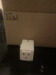 Plc Lighting Track One-circuit Accessories Outlet Adapter, White. Fixed Price $14.99.
