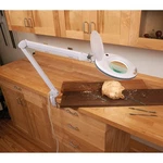 Woodriver Led Magnifying Shop Light. Fixed Price $123.98.