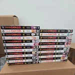 Twin Star Exorcists English Manga Volumes 1-25 New Viz Media. Fixed Price $228.00.