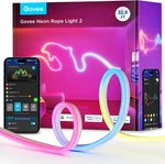 Smart Rgbic Neon Led Rope Light 32.8FT - Works With Alexa & Google Assistant. Fixed Price $199.99.